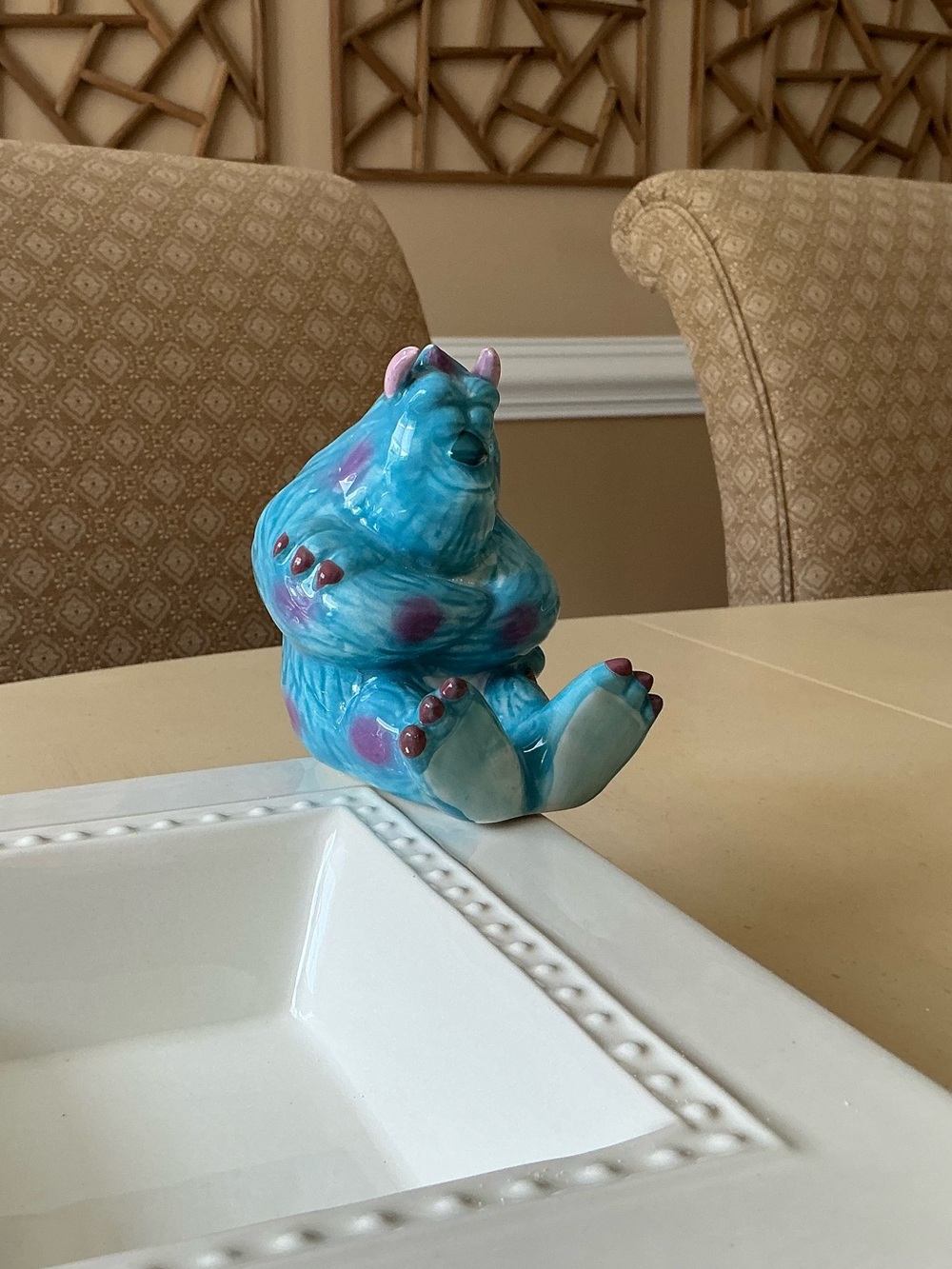 Monster’s, Inc. Sully Platter Decoration 🍿